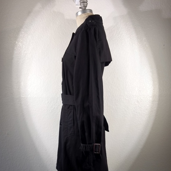 Johnny Was Trench cotton Jacket Sz M NWT - Picture 4 of 8